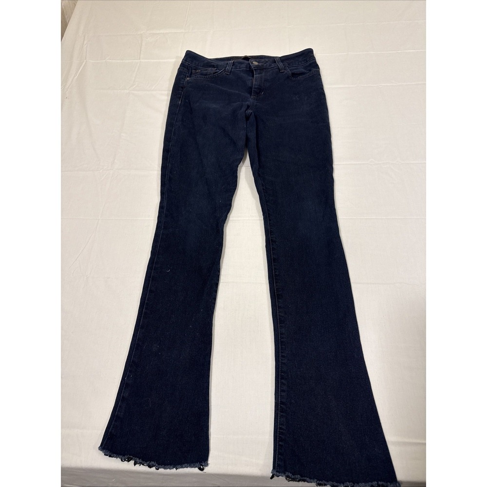 JEANS FLARE SKINNY Joes WOMEN 29 MICRO High Rise Blue STY OAQH5219